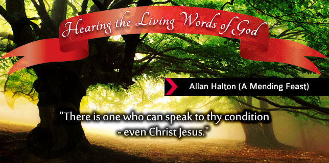 Allan Halton – Hearing The Living Words Of God